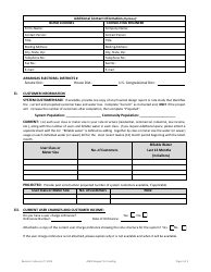 Arkansas Natural Resources Commission Funding Application - Arkansas, Page 3