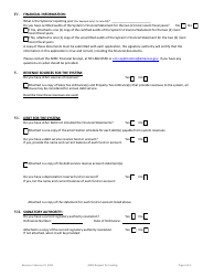 Arkansas Natural Resources Commission Funding Application - Arkansas, Page 4