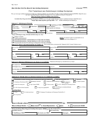 Document preview: Form ELI Transmittal Form for Determination of Developmental Disability - New York (Haitian Creole)