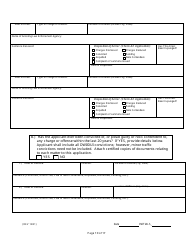 Non-facility/Vendor Gaming Employees License Application - Rhode Island, Page 10