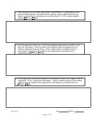 Non-facility/Vendor Gaming Employees License Application - Rhode Island, Page 11