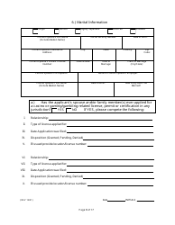 Non-facility/Vendor Gaming Employees License Application - Rhode Island, Page 8