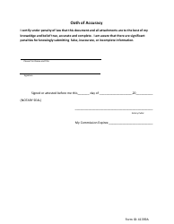 Oklahoma Scrap Metal Dealer License Application - Oklahoma, Page 3
