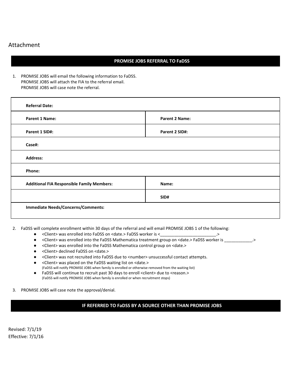 Promise Jobs Referral to Fadss - Iowa, Page 3