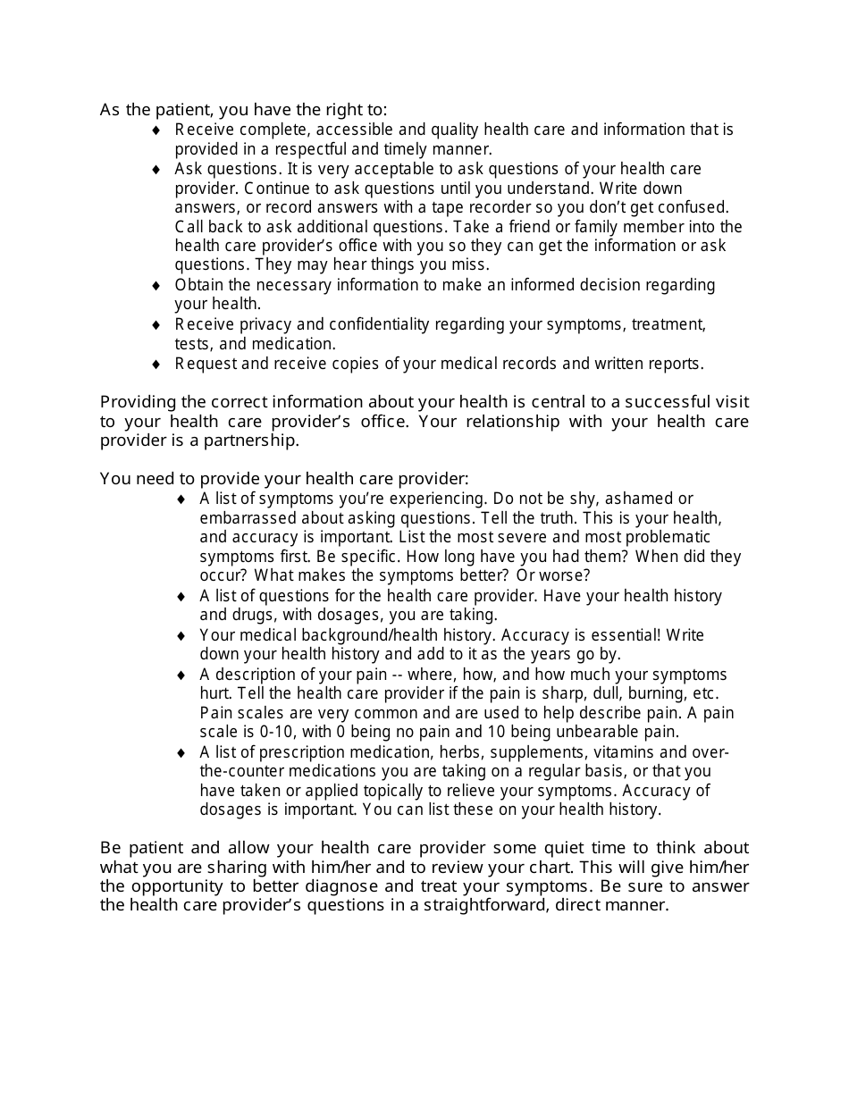 My Medical Records Manager - Iowa, Page 4