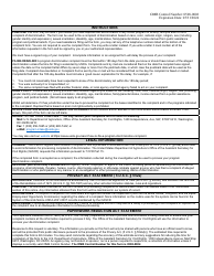 Form AD-3027 Usda Program Discrimination Complaint Form, Page 2