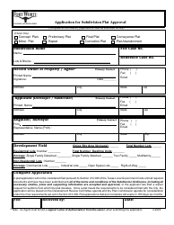Preliminary Plat Application - City of Fort Worth, Texas, Page 2