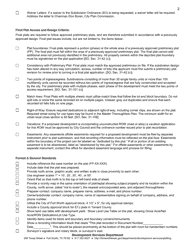 Final Plat Application - City of Fort Worth, Texas, Page 4