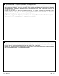 Form SJ-1117B (34.3) Community Impact Statement - Quebec, Canada (English/French), Page 3