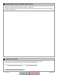 Form SJ-1117B (34.3) Community Impact Statement - Quebec, Canada (English/French), Page 4