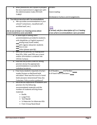 Kentucky Summative Assessments (Ksa) and Alternate Kentucky Summative Assessments(Aksa) Site Visit Survey Questions - Kentucky, Page 3
