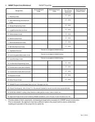 Part II Clean Water State Revolving Funds (Cwsrf &amp; Swqif) Loan Application - Program Information - Michigan, Page 2