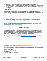 Form EQP5234 Electronic Device Recycler Registration Form - Michigan, Page 8