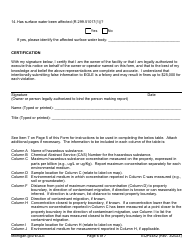 Form EQP4482 Notice of Migration of Contamination - Michigan, Page 6