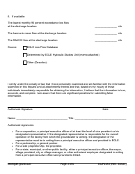 Form EQP4483 Request for Mixing Zone-Based Gsi Criteria - Michigan, Page 3