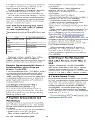 Instructions for IRS Form 1096, 1097, 1098, 1099, 3921, 3922, 5498, W-2G, Page 21