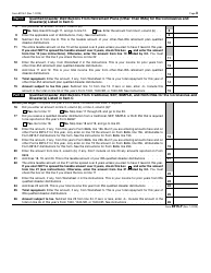 IRS Form 8915-F Qualified Disaster Retirement Plan Distributions and Repayments, Page 3