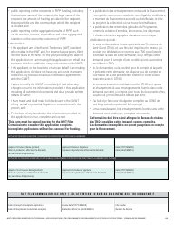 Producers Incentive Pilot Program Application Form - Northwest Territories, Canada (English/French), Page 4