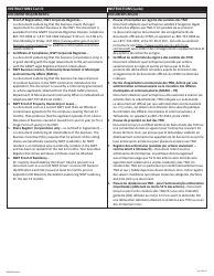 Form NWT9090 Business Incentive Policy - Northwest Territories, Canada (English/French), Page 4