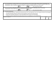 Application for Adjuster&#039;s License - Prince Edward Island, Canada, Page 3