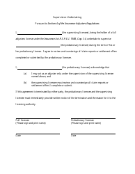 Application for Adjuster&#039;s License - Prince Edward Island, Canada, Page 4