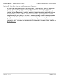 Form CCD34 General Child Care and Development Program Expansion Funds Request for Applications - California, Page 22