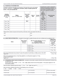 Form CF285 Application for CalFresh Benefits - California, Page 11