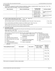 Form CF285 Application for CalFresh Benefits - California, Page 12