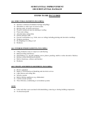 Detailed Construction Cost Breakdown Itemization Package - Lee County, Florida, Page 5