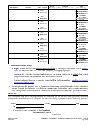 Form A406-01CCR Criminal Conviction Reporting Form - Virginia, Page 2