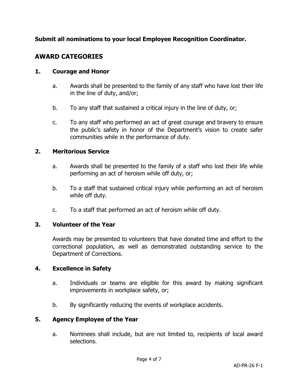 Agency Employee Recognition - Iowa, Page 4