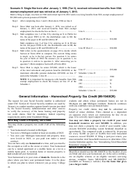 Instructions for Form 4884 Pension Schedule - Michigan, Page 10