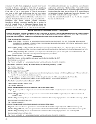 Instructions for Form 4884 Pension Schedule - Michigan, Page 4