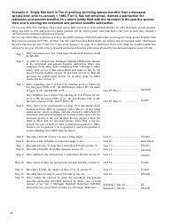 Instructions for Form 4884 Pension Schedule - Michigan, Page 6