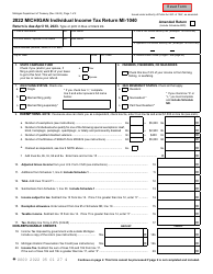 Form MI 1040ES Download Fillable PDF Or Fill Online Estimated Form MI 1040ES Download Fillable PDF Or Fill Online Estimated