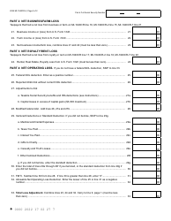 Form MI-1040CR-5 Michigan Farmland Preservation Tax Credit Claim - Michigan, Page 2