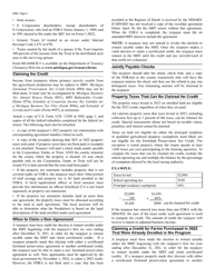 Form 4594 Michigan Farmland Preservation Tax Credit - Michigan, Page 4
