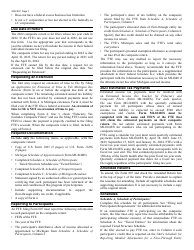 Form 807 Michigan Composite Individual Income Tax Return - Michigan, Page 7