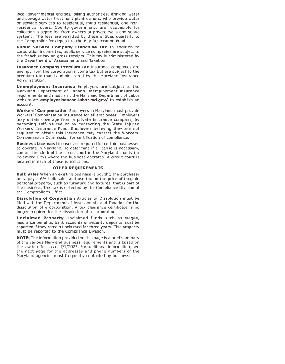 Instructions for Maryland Form 510, COM / RAD-069 Pass-Through Entity Income Tax Return - Maryland, Page 11