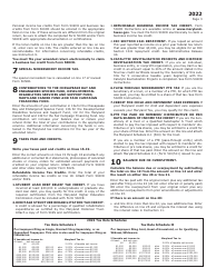 Maryland Form 505X Nonresident Amended Tax Return - Maryland, Page 7