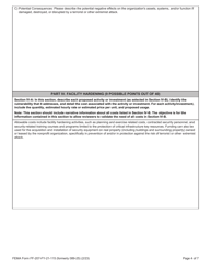 FEMA Form FF-207-FY-21-115 Investment Justification - Nonprofit Security Grant Program, Page 4