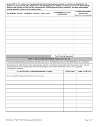 FEMA Form FF-207-FY-21-115 Investment Justification - Nonprofit Security Grant Program, Page 5
