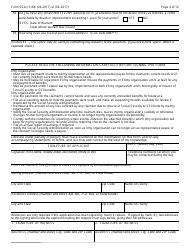 Form SSA-11-BK Request to Be Selected as Payee, Page 4