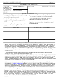Form SSA-11-BK Request to Be Selected as Payee, Page 8