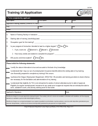 Form 700 Training Ui Application - Oregon, Page 2