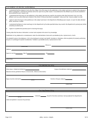 Form PE7 Request for Access to Premises - New York City, Page 2