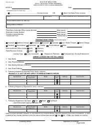 Form PPB-5 Pistol/Revolver/Semi-automatic Rifle License Amendment - Monroe County, New York, Page 5