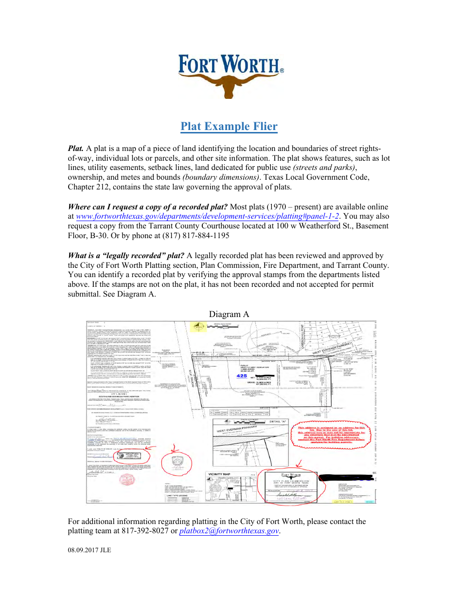 City of Fort Worth, Texas Building Permit Application Commercial