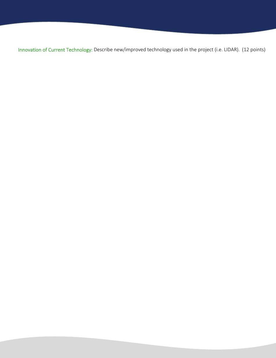 Abandoned Mine Land Reclamation Awards Nomination Form, Page 4