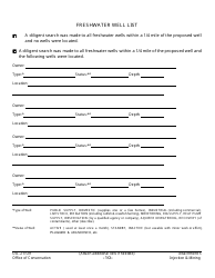 Form UIC-2 EOR Enhanced Oil Recovery Well Permit Application - Louisiana, Page 10